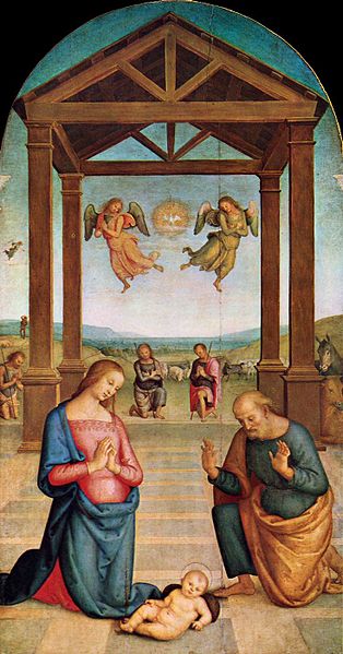 Pietro Perugino Nativity